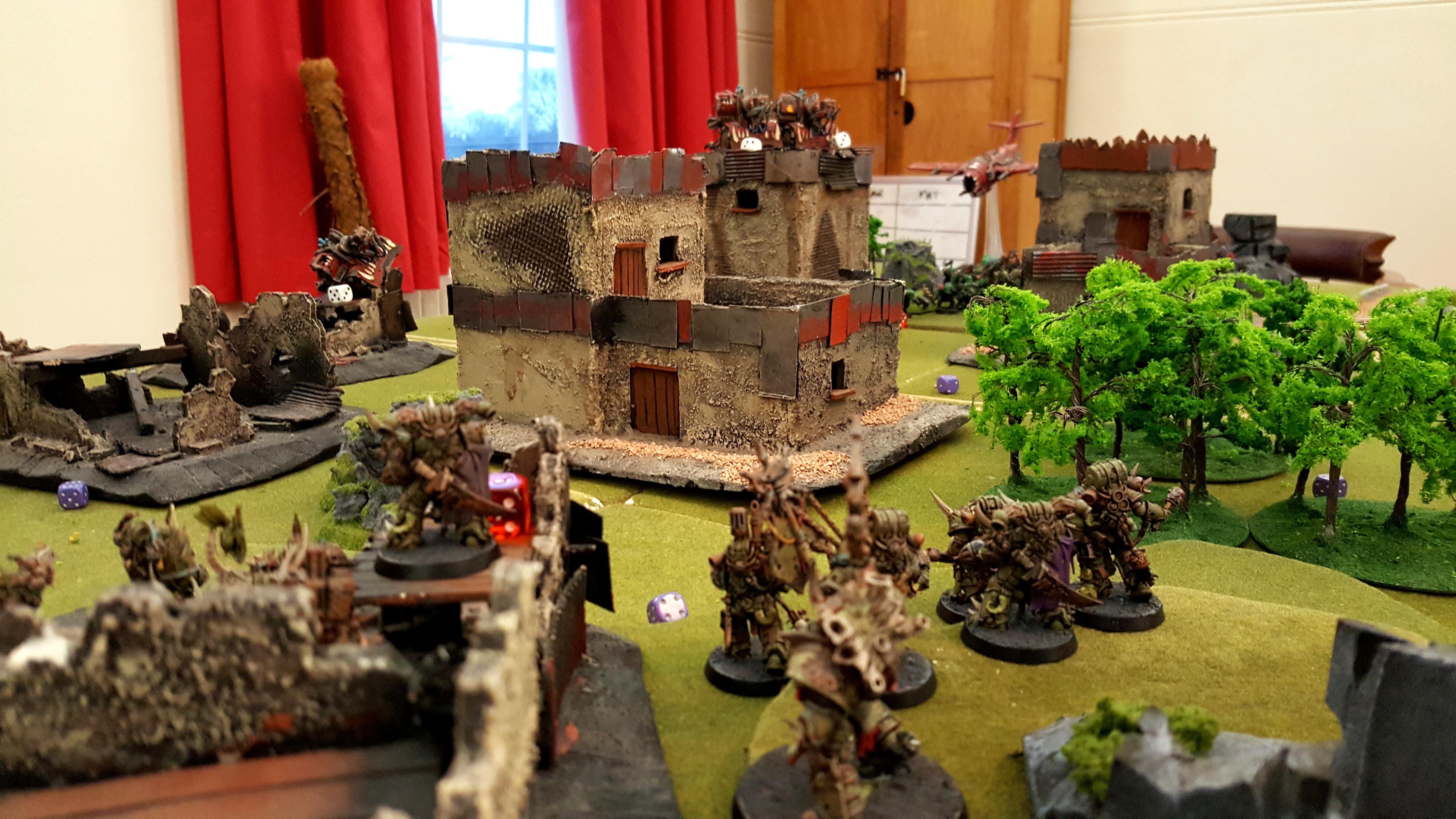 Death Guard Vs Orks Death Guard Vs Orks Gallery DakkaDakka